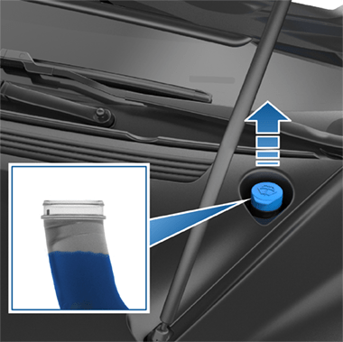 罐盖,放大显示目标加注量。